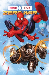 FORTNITE X MARVEL ZERO WAR #2 (OF 5) NAKAYAMA VAR