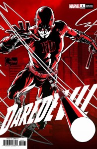 DAREDEVIL #1 QUESADA HIDDEN GEM VAR