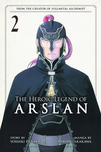 HEROIC LEGEND OF ARSLAN GN VOL 02 (9781612629735)