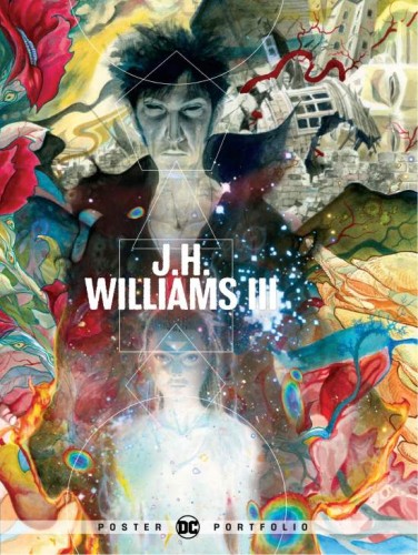 DC POSTER PORTFOLIO JH WILLIAMS III TP (9781779515483)