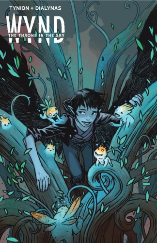 WYND THE THRONE IN THE SKY #1 (OF 5) CVR L BG VAR PANTAZIS