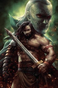 CIMMERIAN HOUR OF DRAGON #4 CVR E 10 COPY LIM VIRGIN INCV