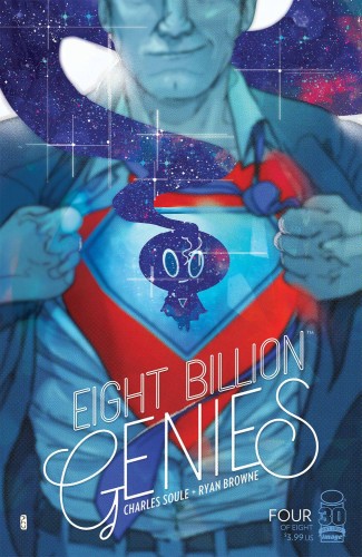 EIGHT BILLION GENIES #4 (OF 8) CVR B WARD