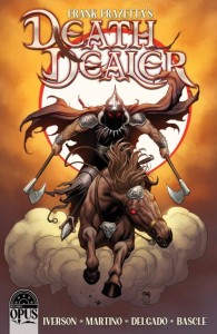 FRANK FRAZETTA DEATH DEALER #3 CVR D 10 COPY INCV CHO