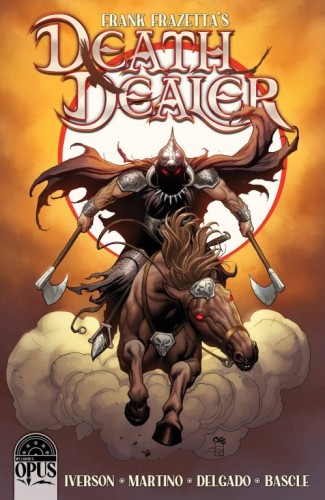 FRANK FRAZETTA DEATH DEALER #3 CVR D 10 COPY INCV CHO