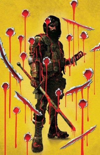 BRZRKR (BERZERKER) #9 (OF 12) CVR F 50 COPY INCV DEL MUNDO
