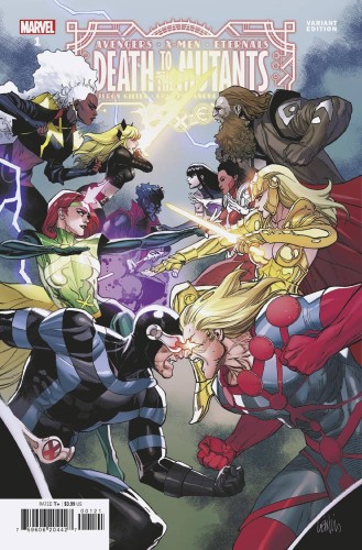 AXE DEATH TO MUTANTS #1 (OF 3) LEINIL YU VAR