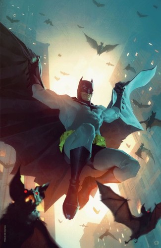 BATMAN #125 CVR I INC 1:125 ALEX GARNER FOIL VAR