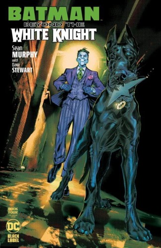 BATMAN BEYOND THE WHITE KNIGHT #4 (OF 8) CVR C INC 1:25 JOELLE JONES VAR
