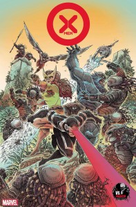 X-MEN #13 STOKOE PREDATOR VAR