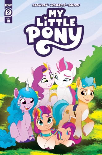 MY LITTLE PONY #2 CVR C 10 COPY INCV FORSTNER
