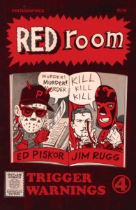 RED ROOM TRIGGER WARNINGS #4 CVR D 15 COPY INCV CARTOONIST K