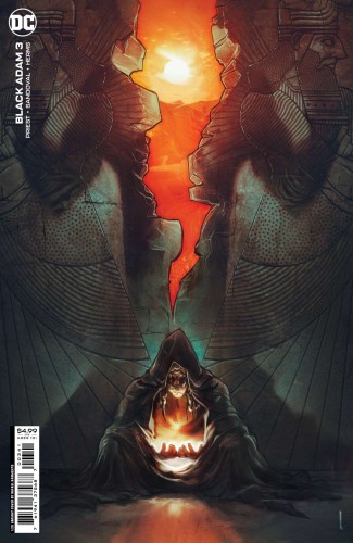 BLACK ADAM #3 CVR E INC 1:25 RAFA SARMENTO CARD STOCK VAR