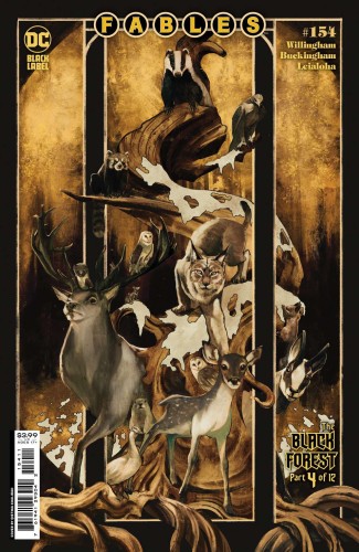 FABLES #154 (OF 162) CVR A QISTINA KHALIDAH