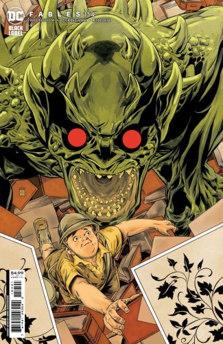 FABLES #154 (OF 162) CVR B MARK BUCKINGHAM CARD STOCK VAR