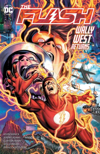FLASH (REBIRTH) TP VOL 16 WALLY WEST RETURNS (9781779515360)