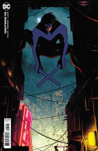 NIGHTWING #95 CVR B JAMAL CAMPBELL CARD STOCK VAR