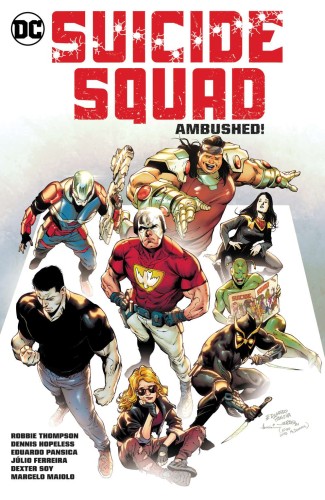 SUICIDE SQUAD (2021) TP VOL 02 AMBUSHED (9781779515315)