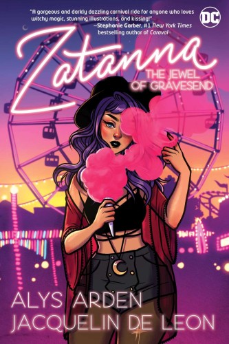 ZATANNA THE JEWEL OF GRAVESEND TP (9781401296384)