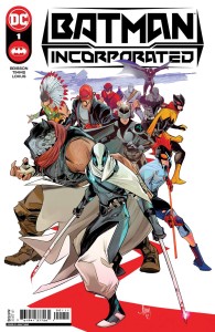 BATMAN INCORPORATED  #1 CVR A JOHN TIMMS