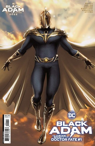 BLACK ADAM THE JUSTICE SOCIETY FILES DOCTOR FATE #1 (ONE SHOT) CVR A KAARE ANDREWS