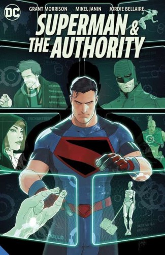 SUPERMAN AND THE AUTHORITY TP (9781779517340)