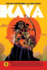 KAYA #1 CVR A CRAIG
