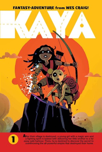 KAYA #1 CVR A CRAIG