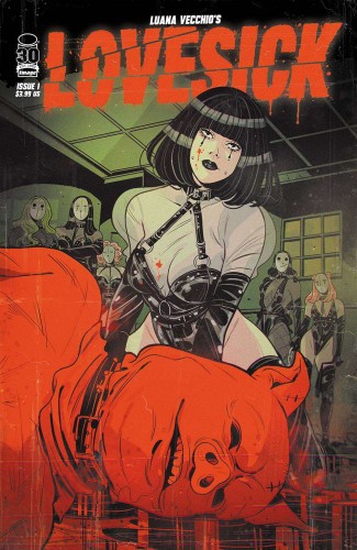 LOVESICK #1 (OF 7) CVR A VECCHIO