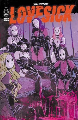 LOVESICK #1 (OF 7) CVR B VECCHIO