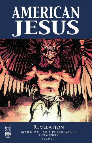 AMERICAN JESUS REVELATION #1 (OF 3) CVR B COKER
