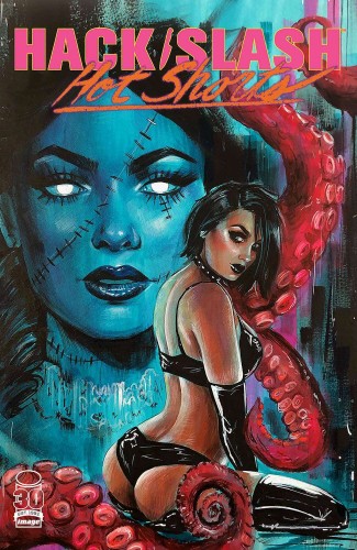 HACK SLASH HOT SHORTS (ONE-SHOT) CVR B VILCHEZ
