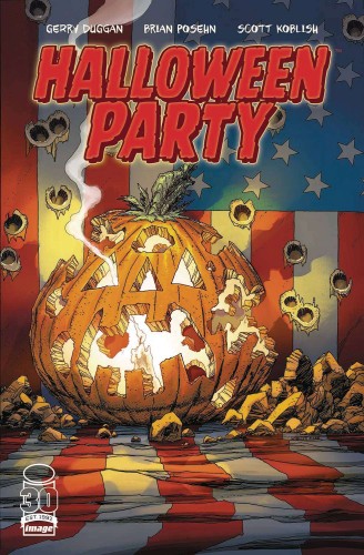 HALLOWEEN PARTY (ONE-SHOT) CVR A HI-FI