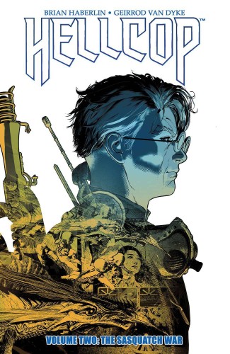 HELLCOP TP VOL 02 SASQUATCH WAR (9781534323308)
