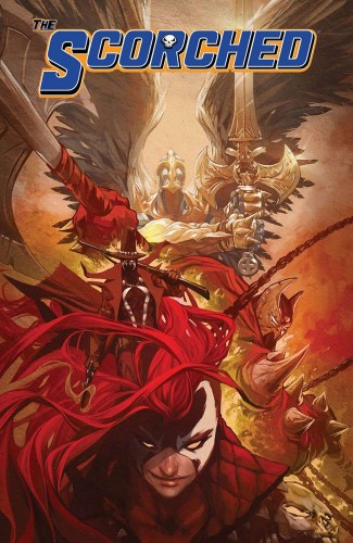 SPAWN SCORCHED TP VOL 01 (9781534324046)