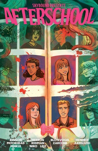 SKYBOUND PRESENTS AFTER SCHOOL TP VOL 01 (9781534323391)