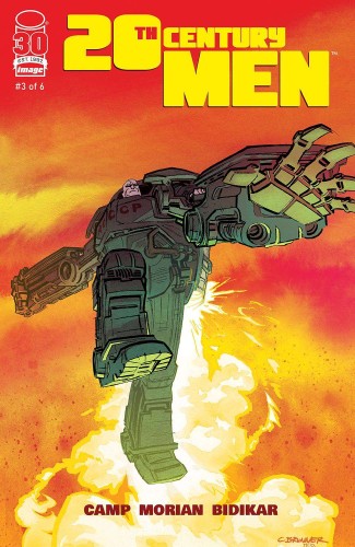 20TH CENTURY MEN #3 (OF 6) CVR B BRUNNER