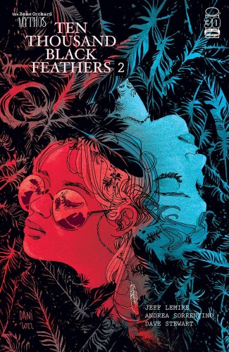 BONE ORCHARD BLACK FEATHERS #2 (OF 5) CVR B DANI & SIMPSON