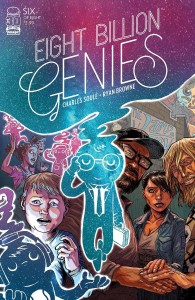 EIGHT BILLION GENIES #6 (OF 8) CVR A BROWNE