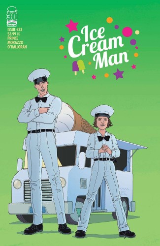 ICE CREAM MAN #33 CVR A MORAZZO & OHALLORAN