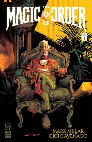 MAGIC ORDER 3 #4 (OF 6) CVR A CAVENAGO