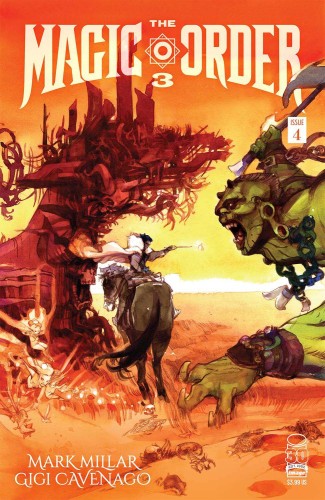 MAGIC ORDER 3 #4 (OF 6) CVR C TOCCHINI