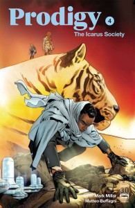 PRODIGY ICARUS SOCIETY #4 (OF 5) CVR A BUFFAGNI