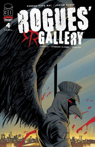 ROGUES GALLERY #4 CVR A SHALVEY