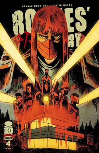 ROGUES GALLERY #4 CVR B FRANCAVILLA