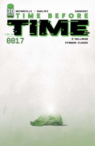 TIME BEFORE TIME #17 CVR A SHALVEY