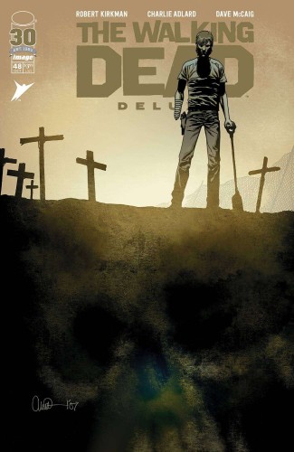 WALKING DEAD DLX #48 CVR B ADLARD & MCCAIG