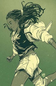 EVE CHILDREN OF THE MOON #1 (OF 5) CVR B LINDSAY