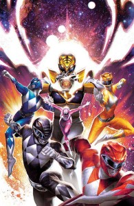 MIGHTY MORPHIN POWER RANGERS #101 CVR A MANHANINI