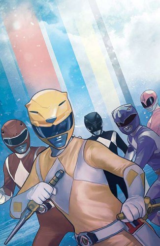 MIGHTY MORPHIN POWER RANGERS #101 CVR B TOMASELLI
